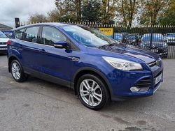 Blue Used 2015 Ford Kuga Titanium X SUV | £8,690 (Fair price)