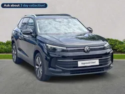 Black New 2025 VW Tiguan Match SUV | £35,267 (A bit pricey)