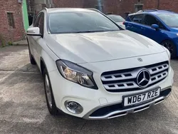 White Used 2017 Mercedes GLA200 SUV | £10,880 (Fair price)