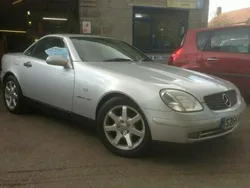 Used 1998 Mercedes SLK230 Cabriolet | £2,795 (A bit pricey)