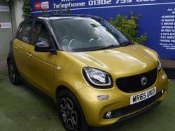 Yellow Used 2015 Smart ForFour Prime Premium Hatchback | £4,995 (Fair price)