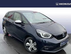 Blue Used 2021 Honda Jazz EX Hatchback | £16,990 (Fair price)