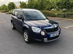 Blue Used 2012 Skoda Yeti GreenLine SUV | £2,495 (Fair price)