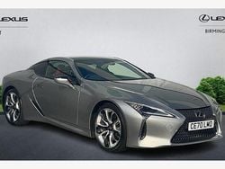 Used 2022 Lexus LC 500 Sport Line Coupe | £68,471