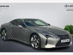 Used 2022 Lexus LC 500 Sport Line Coupe | £67,946