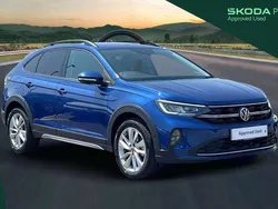 Blue Used 2024 VW Taigo Match SUV | £21,633 (Fair price)
