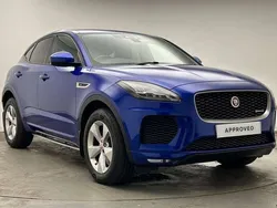 Blue Used 2018 Jaguar E-Pace R-Dynamic SUV | £17,650 (Fair price)
