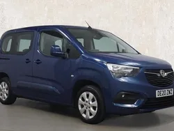 Blue Used 2020 Vauxhall Combo MPV | £11,491 (Fair price)