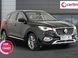 Black Used 2023 MG HS Excite SUV | £12,491 (Fair price)