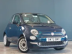 Blue Used 2022 Fiat 500 Dolcevita Hatchback | £10,698 (A bit pricey)