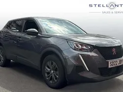 Grey Used 2022 Peugeot 2008 Active Premium SUV | £13,902 (Fair price)