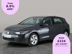 Grey Used 2022 VW Golf VIII Life Hatchback | £15,962 (Good price)