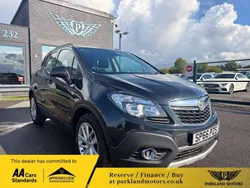 Black Used 2016 Vauxhall Mokka S SUV | £5,795 (Fair price)