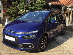 Blue Used 2017 Citroën C4 Picasso Feel MPV | £5,400 (Fair price)