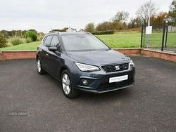 Grey Used 2021 Seat Arona FR SUV | £11,975 (Fair price)