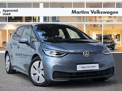 Blue Used 2021 VW ID.3 Pro Performance Hatchback | £13,495 (Fair price)