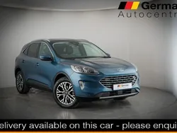 Blue Used 2022 Ford Kuga Titanium SUV | £20,000 (Super price)
