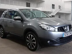 Grey Used 2011 Nissan Qashqai N-TEC SUV | £3,395 (Fair price)