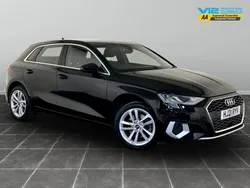 Black Used 2021 Audi A3 Sport Hatchback | £16,695 (Good price)