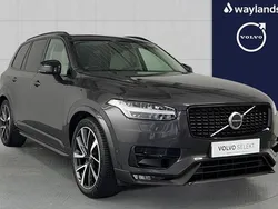 Grey Used 2024 Volvo XC90 Ultra SUV | £48,690