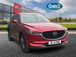Red Used 2021 Mazda CX-5 SUV | £17,990 (Super price)