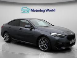 Grey Used 2021 BMW 218 M Sport Coupe | £18,400 (Fair price)