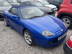 Used 2003 MG TF Cabriolet | £2,695 (Good price)