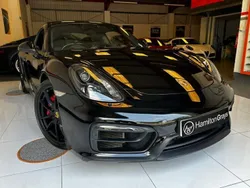 Black Used 2015 Porsche Cayman Coupe | £44,950