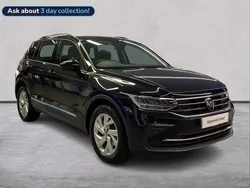 Black Used 2023 VW Tiguan Life SUV | £24,999 (Fair price)