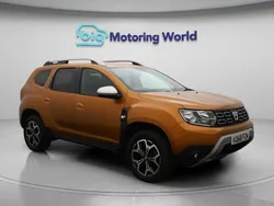 Orange Used 2019 Dacia Duster Prestige SUV | £11,000 (Fair price)