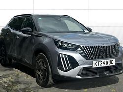 Grey Used 2024 Peugeot 2008 GTi SUV | £18,983 (Fair price)
