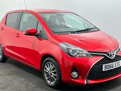 Used 2016 Toyota Yaris Hatchback | £8,437 (Fair price)