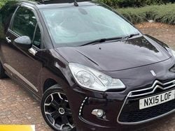 Used 2014 DS Automobiles DS3 Cabriolet Cabriolet | £4,400 (Fair price)