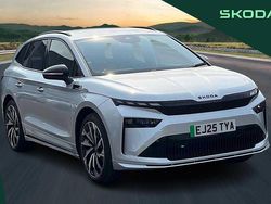 Silver New 2025 Skoda Enyaq iV SportLine SUV | £36,990 (Fair price)