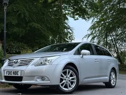 Silver Used 2010 Toyota Avensis Estate | £6,000 (A bit pricey)