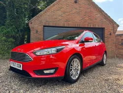 Red Used 2018 Ford Focus Zetec Hatchback | £6,495 (Super price)
