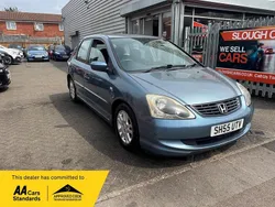 Blue Used 2005 Honda Civic SE Hatchback | £995 (Super price)