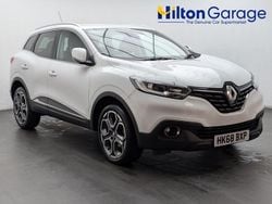 White Used 2018 Renault Kadjar Dynamique SUV | £9,150 (Good price)