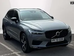 Grey Used 2021 Volvo XC60 R-Design SUV | £28,735 (Good price)