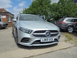 Silver Used 2019 Mercedes A180 AMG line Hatchback | £14,995 (Good price)