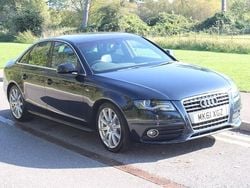 Blue Used 2011 Audi A4 S-Line Sedan | £3,995 (Good price)