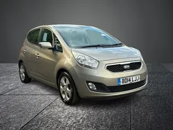 Silver Used 2014 Kia Venga 3 Hatchback | £2,695 (A bit pricey)