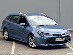Blue Used 2019 Toyota Corolla Estate | £10,794 (A bit pricey)