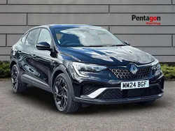 Black Used 2024 Renault Arkana Esprit Alpine SUV | £21,450 (Fair price)