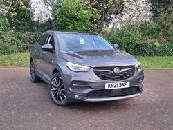 Grey Used 2021 Vauxhall Grandland X Elite SUV | £13,200 (Fair price)