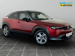 Red Used 2021 Mazda MX30 Inclusive SUV | £10,395 (Fair price)