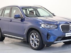 Blue Used 2022 BMW X3 xLine SUV | £31,950 (Good price)