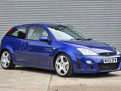 Blue Used 2003 Ford Focus RS Hatchback | £17,000