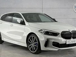 White Used 2024 BMW 118 M Sport Hatchback | £25,280 (Fair price)
