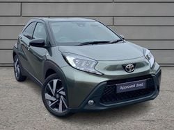Green Used 2022 Toyota Aygo Hatchback | £12,795 (Fair price)